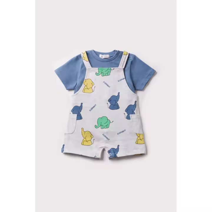 Street Monkey peto de niño de elefantes nueva  colección de verano - 1
