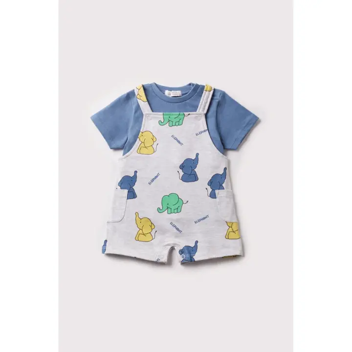 Street Monkey peto de niño de elefantes nueva  colección de verano - 1