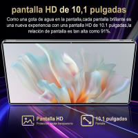 2025 5G nueva tableta Android original global de 10,1 pulgadas 16GB Ram 1tb ROM Android 13,0 20000 ma 5MP 13mp WiFi Bluetooth 14 Core HD Big screen Office Network GPS con teclado para auriculares Bluetooth - details 8