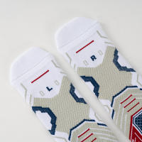 Pareja De Calcetines De Baloncesto Para Adultos Con Altura Alta Y Tubo Largo Calcetines Deportivos De Algodón Grueso Para Correr - details 4