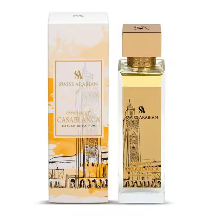 SWISS ARABIAN ESSENCE OF CASABLANCA EXTRACTO DE PARFUM 50ML - 1