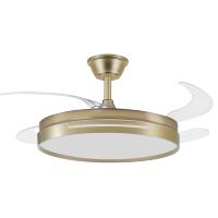 FABRILAMP ABRILA ALTA GAMA Ventilador DC 59w Micenas Blanco 4 Aspas Transp. 106d 6 Veloc. 6980lm 3 Colores Control remoto, Regulables de intensidad, Memoria Y Temporiz.26 CALIDAD DE CONFIANZA - details 5