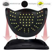 Lámpara Profesional Para Secado De Uñas SUN X11 MAX 280W Máquina De Secado De Esmalte Gel UV LED Con Sensor Automático Para Manicura - details 8