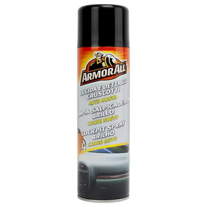 Limpia Salpicaderos Armor All - Formula Antiestática - Olor a Coche Nuevo - 1