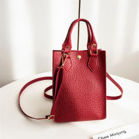 Bolso De Mano Para Mujer 2024 Moda Verano Bolso Cruzado De Hombro Solid Color Todoterreno Monedero De Mujer - details 1