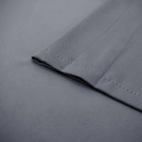 Cortinas De Puerta Negras Aislantes Térmicas Para Cocina Con Encaje Moderno Estilo Cortinas De Ventana Panel Rod Pocket - details 15