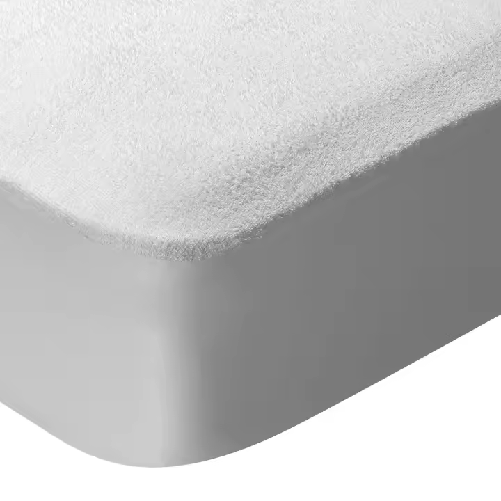 Pikolin Home - Protector de Colchón Algodón de Rizo Aloe Vera Cubrecolchón - Impermeable, Transpirable, Dermoprotector - 1