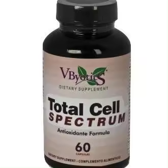 Vbyotics Total Cell Spectrum 60 Capsulas - 1