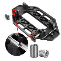 Kit De Instalación De Juego Para Aberturas De Agujeros Y Ranuras En Madera Herramienta De Carpintería Aluminio Base De Router Y Cortador De Fresadora - details 8