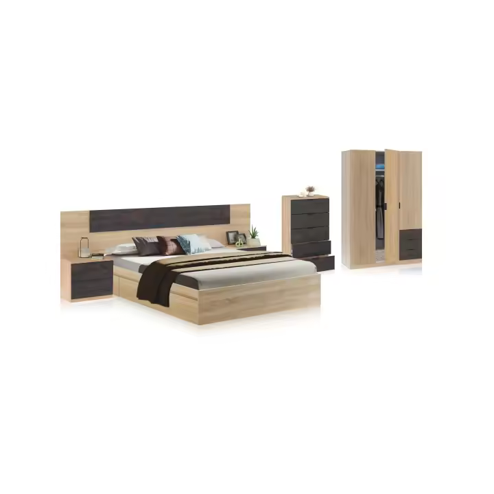 Duehome -Dormitorio Akari 5C Max - 1