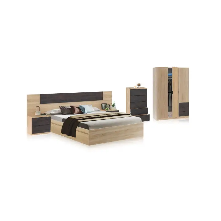 Duehome -Dormitorio Akari 5C Max - 1