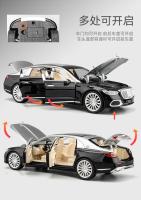 Modelo De Coche De Aleación De Metal Mercedes-Benz Maybach S680 1:22 Con Sonido Y Luz Juguete De Colección Para Niños - details 7