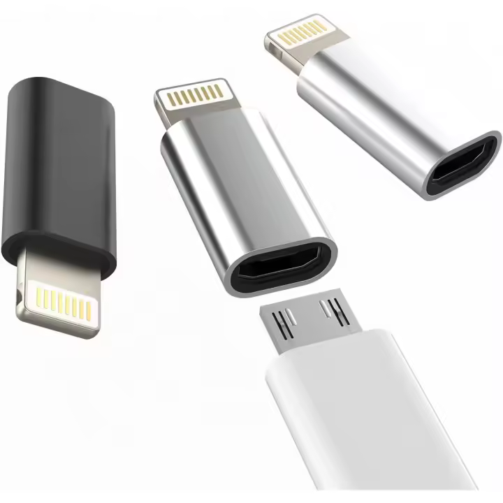 Adaptador micro USB a Lightning (paquete de 3) - 1