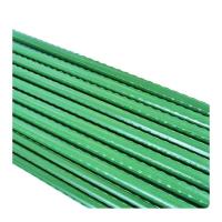 Pack 12-24 Tutores para Plantas de Acero Plastificado Verde Ø0.8-1.1 cm | Soporte para Tomates, Flores y Huerto | Varillas Jardín Varios Largos - Maxia Market - details 1