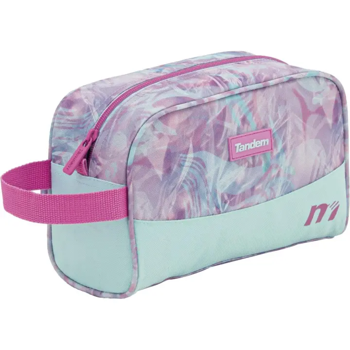 Neceser Adaptable Tandem Dreamer - Marca Sportandem - Color Rosa - Volumen 4 L - Medidas 25x15,5x11 cm - Accesorio de Viaje - 1