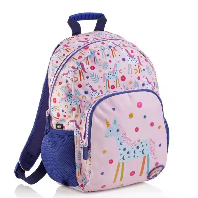Mochila Doble London Unicorn Miquel Rius – 16L, Diseño de Unicornios, Poliéster Reciclado - 1