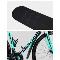 Parachoques De Bicicleta De Carretera Desmontable Rápida Limpieza De Barro Resistente Al Agua Tablero Plano Manillar De Bicicleta - details 10