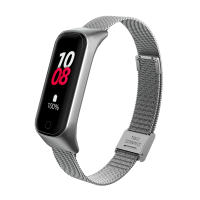 Correa De Pulsera Para Samsung Galaxy Fit 2 Accesorios De Correa De Metal Inoxidable Para Samsung Galaxy Fit2 R220 Smart Band - details 2