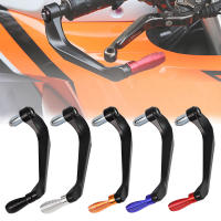 Protector De Manos Para Motocicleta En Aluminio CNC De 5 Colores Levas De Freno Y Embrague Con Guardabarros Accesorios De Modificación De Enganche - details 1