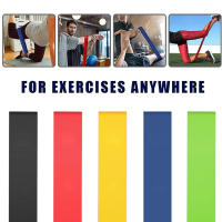 Set De Bandas De Resistencia De Látex Para Fitness Ejercicios De Fortalecimiento Con Anillos De Goma Equipo De Gimnasio Elásticas Para Entrenamiento Cardiovasculares Y Musculares - details 4