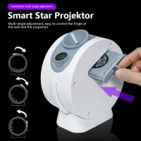 Proyector De Luz Nocturna Aurora Galaxy Con Control Remoto Y Sonidos Blancos Para Decoración De Habitaciones De Niños Regalos Para Cumpleaños - details 6