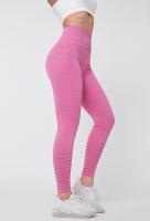 Mallas deportivas de cintura alta sin costuras para mujer, pantalones de Fitness para gimnasio, mallas de Yoga huecas para correr - details 2
