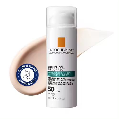 La Roche-Posay Anthelios Oil Correct spf50+ Gel-Crema Fotocorrección Diaria 50Ml. - 1