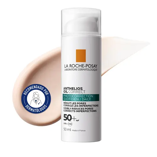 La Roche-Posay Anthelios Oil Correct spf50+ Gel-Crema Fotocorrección Diaria 50Ml. - 1