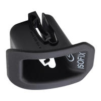 Cubierta De Montaje Isofix Para Asiento Infantil Trasero Para Mercedes a CLA GLA Clase W176 Accesorios De Interior Automotriz - details 3
