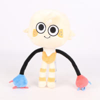 Muñeco De Peluche Dandy's World Kawaii Suave Almohada De Peluche Decoración De Habitación Juguete De Horror Juego Goob Pebble Tamaño 32CM Unisex - details 23