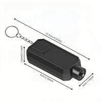 Herramienta De Emergencia Para Coche Rompe-Vidrios De Metal Fácil De Transportar Rompe Rápidamente La Ventana En Caso De Urgencia - details 9