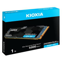 Kioxia EXCERIA PLUS G3 1TB, 2TB SSD NVME M.2 2280 PCIe Gen4 x4, Hasta 5000 MB/s, LSD10Z001TG8 - details 0