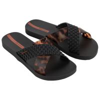 Chanclas de agua mujer IPANEMA I274214BC402 PALA CRUZADA BEACH BLACK/TORTOSHELL 35828 25V - details 1