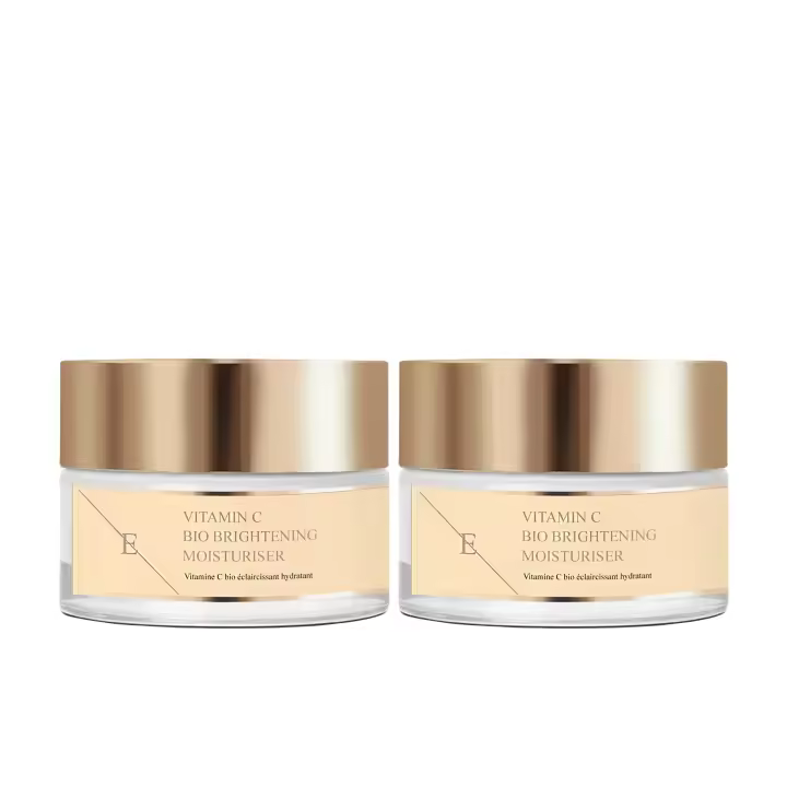 2x Hidratante Bio Iluminadora con Vitamina C 50 ml - 1