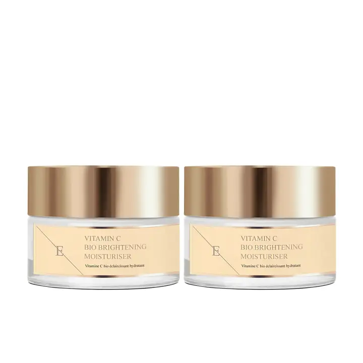 ErthSkin London 2x Hidratante Bio Iluminadora con Vitamina C 50 ml - 1