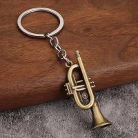 Llavero Mini Retro De Instrumento Musical Metal Para Hombres Y Mujeres Pequeño Regalo Musical Colgante De Llavero - details 5