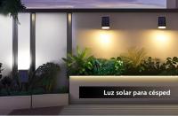 Lámpara Solar Para Jardín Impermeable Iluminación Nocturna Automática Para Camino Decoración De Jardín Farol De Césped Moderno ABS LED - details 0