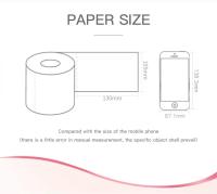 Toilet Paper 6 Rolls De Papel Higiénico Doméstico De Cinco Capas De Núcleo Engrosado Papel Toalla De Baño - details 1