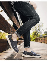 Zapatos Casuales Para Hombre Verano Suela De Tela Y Cuero Malla Antideslizante Transpirable Para Conducir Comodidad Talla Grande 39-47 - details 7