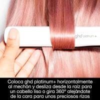 ghd Platinum+ Blanca - Plancha de Pelo Profesional Inteligente, Cabello Más fuerte, Más Brillo y Protección del Color - Para todo Tipo de Cabello - (Enchufe Europeo) - details 2