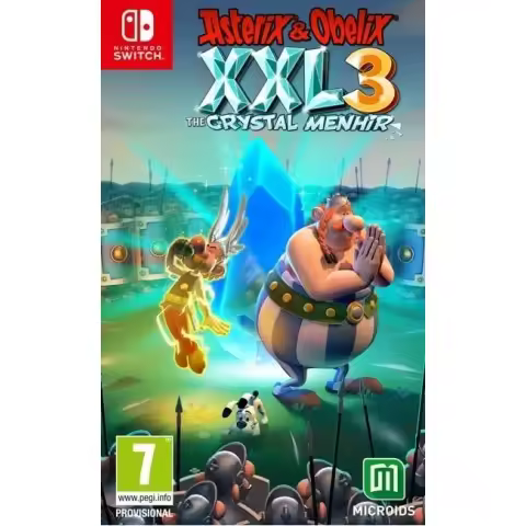 Asterix & Obelix XXL 3 (DIGITAL) Juego para Consola Nintendo Switch - 1