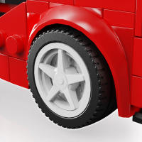 Juego De Construcción De 298 Piezas Coche Deportivo Modelo De Bloques De Construcción Educativo Decoración De Escritorio Regalo De Navidad O Cumpleaños Para Niños Mayores De 6 Años - details 2