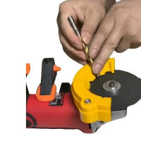 1pc Herramienta De Pulido De Taladro En Plástico ABS Accesorio Abreptivo Para Piezas De Hardware Decoración De Muebles Y Uso Industrial - details 1