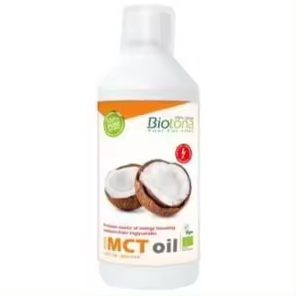 Pure Mct Oil Aceite De Coco 500Ml. Bio - 1