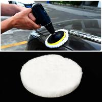 Nuevo Set De Pads De Pulido Para Coche Con Rueda De Lana Y Disco De Perforación 6/7 Pulgadas Herramientas De Cera Y Pintura Para Automóvil - details 10