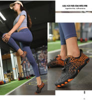 Zapatos de vadeo de cinco dedos, antideslizantes, para exteriores, para ríos, deportes acuáticos, playa, anfibios, de velocidad - details 5