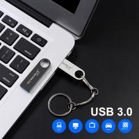 Llavero USB 3.0 De Metal 128GB 256GB 512GB Disco Flash Nuevo Pendrive 32GB 64GB Memoria Stick USB Para Computadora Y Smartphone - details 7
