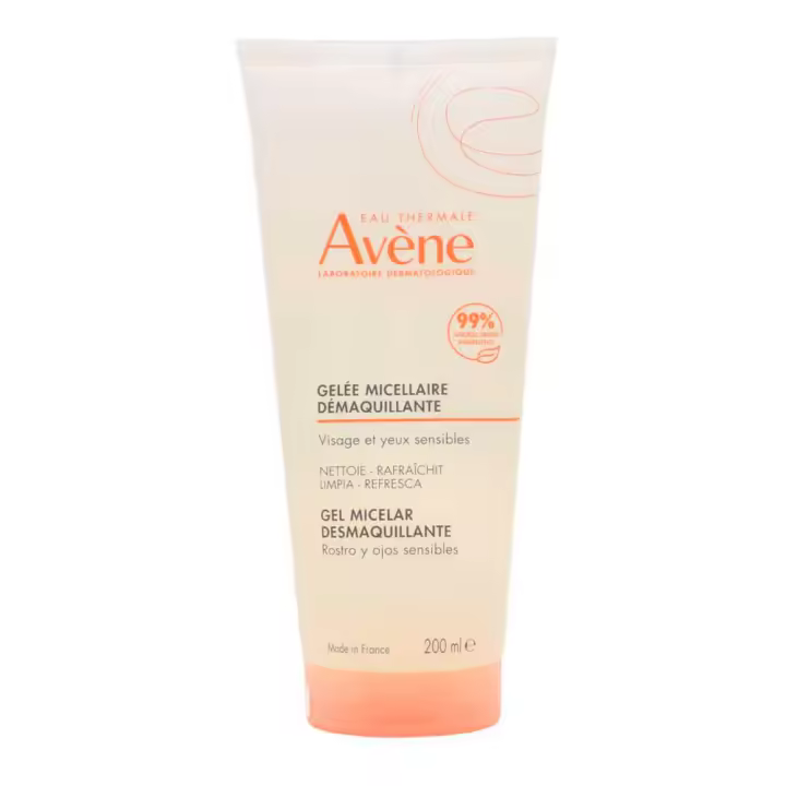Avene Gel Desmaquillante Micelar 200 ml - 1