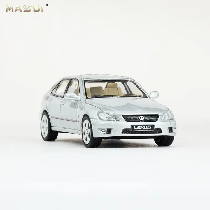 Coche De Modelismo JKM Lexus IS300 Altezza 1/64 Edición Vintage Diecast Clásica JDM Para Coleccionistas Y Hobby De Jóvenes - 1