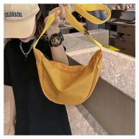 Bolso Transversal De Dumpling Para Mujer Gran Capacidad De Viaje Color Sólido Bolsa De Pecho Diseñada Para Mujeres Diario Calle Fanny Packs - details 35